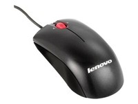 Lenovo - 41U3029 - Maus - Optisch - 3 Tasten - Kabelgebunden