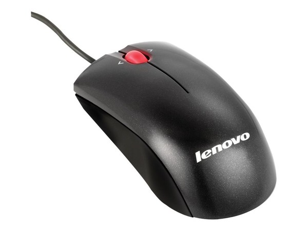 Lenovo - 41U3029 - Maus - Optisch - 3 Tasten - Kabelgebunden-image