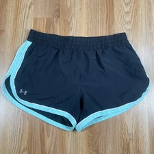 Under Armour Shorts Womens XS Fitted Heatgear Athletic Running Cross Training
