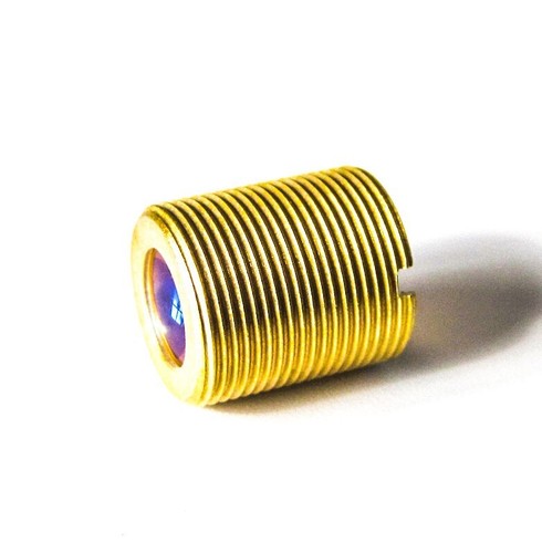 High Efficiency Mounted Collimating Glass Lens for 700nm-1100nm Lasers (G2) - Picture 3 of 7