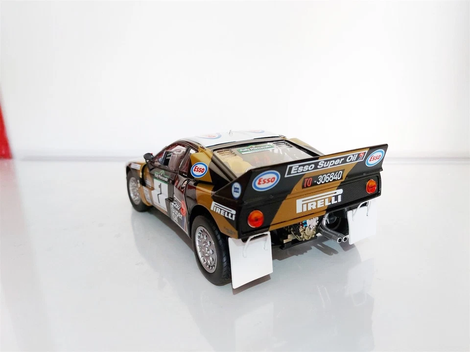 Lancia 037 Grifone Winner Rally Piancavallo 1985 #1 Tabaton - 1/18 Kyosho - Immagine 4 di 4