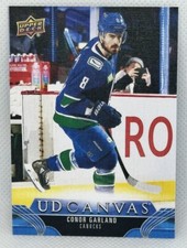 Conor Garland 2023-24 Upper Deck Hockey Series 2 #C200 UD Canvas