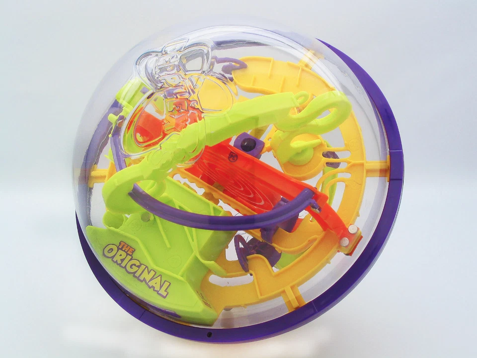 Perplexus Original 3D Maze Labyrinth Ball/Sphere Puzzle Game/Toy 8” - Image 4 of 4