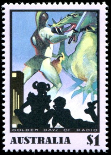 Australia 1991 $1 The Argonaughts MNH - SG 1298