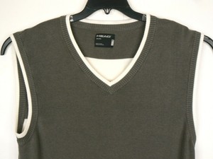 men's v neck tennis sweater
