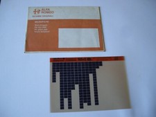 ALFA ROMEO ISTRUZIONI PER LE RIPARAZIONI MICROFISCHE "164 Q4  22 "O.CONDIZIONI