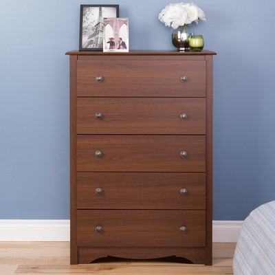 5-Drawer Dresser for Bedroom, Chest of Drawers, Clothes Storage and Organizer