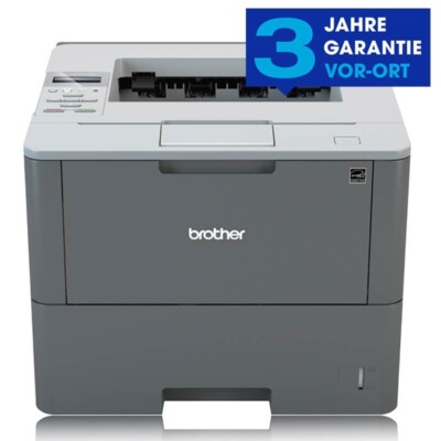 Brother HL-L6250DN A4 monochrom Laserdrucker 46 S./Min. LAN USB