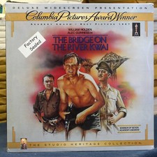 The Bridge on the River kwai factory sealed 88114 - LaserDisc