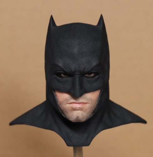 custom 1/6 batman bvs millestudio cast off recast head - Picture 6 of 8