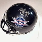 MATT SUHEY Signed BEARS SUPER BOWL CHAMPS Mini-helmet w/ Beckett Authenticated