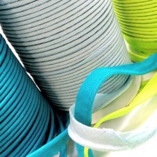 Paspel 10 mm Borte Paspelband Baumwolle Kantenband 2 Meterpreise