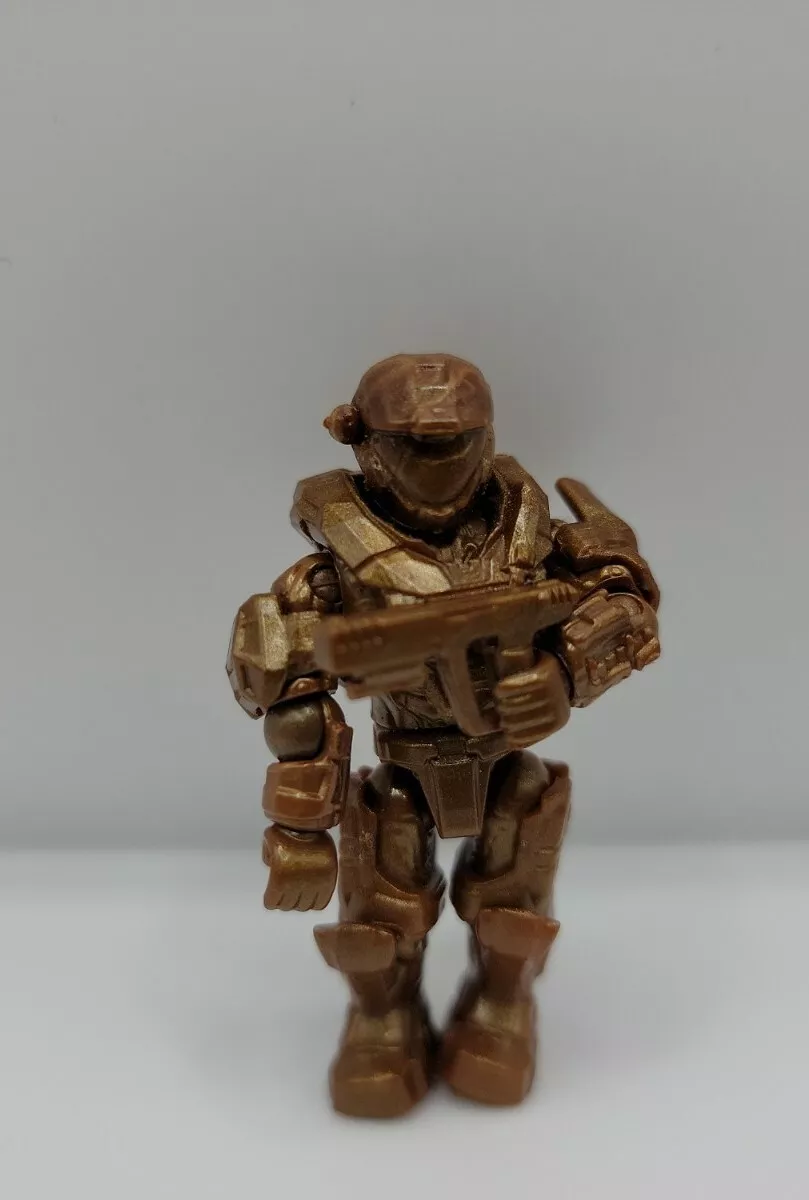 Mega Bloks Halo Heroes Series 2 Spartan Scout Mini Figure - ToyWiz