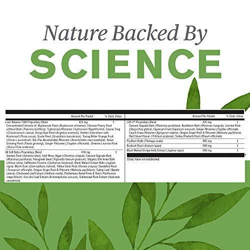 Nature's Sunshine Tiao He Limpieza a Hierbas Limpieza y Desintoxicación del Colon y el Hígado Foto 3 de 4