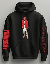 NBA Youngboi Never Broke Again "I Have A lot on My Shoulders" FAST SHIPPING  