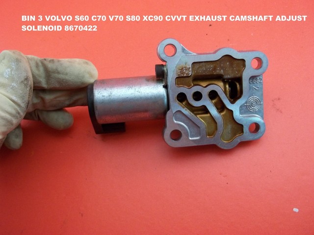 Клапан cvvt volvo s60