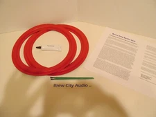 Cerwin Vega 12" Speaker Foam Surround Repair Kit FLAT attach (2 foams)