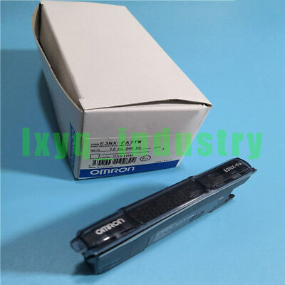 New in box   E3NX-FA7TW Optical Fiber Amplifier 1 year warranty  #A6-22