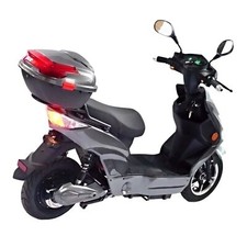 Urban Hopper Elektroroller 25kmh ENJOY 60V 20Ah 1kW Motor 75KM Reichweite Grau – Bild 7
