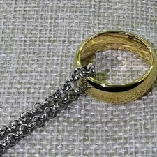 Rings Lord of the Rings LOTR The One Ring Tungsten Without annotations Jewelry