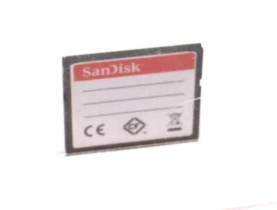 Sandisk Ultra Compact Flash Memory Card - 8GB 50 MB/s - VGC