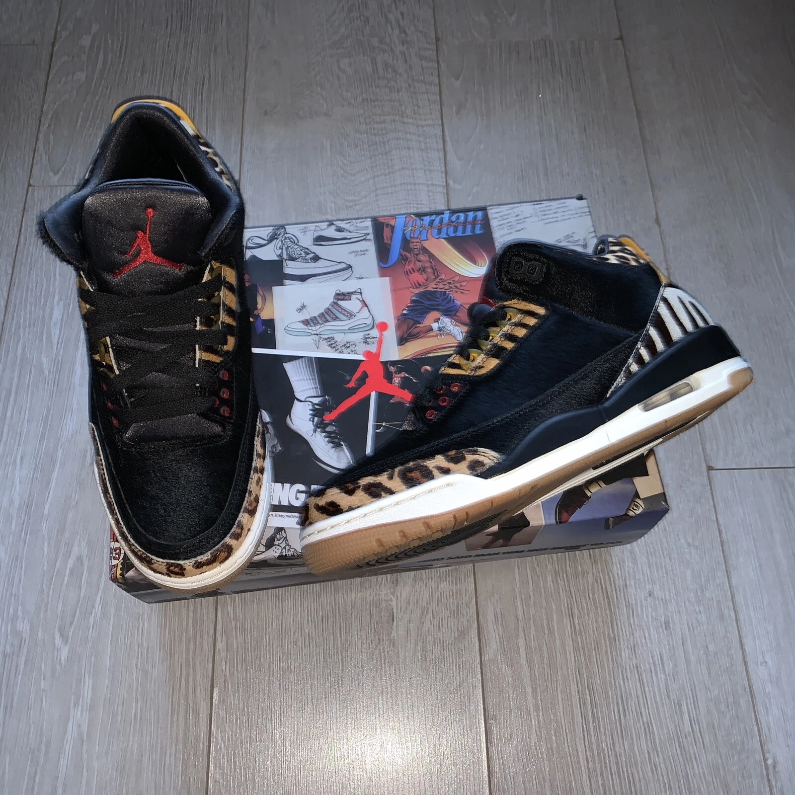 Jordan Retro 3 Istinti Animali