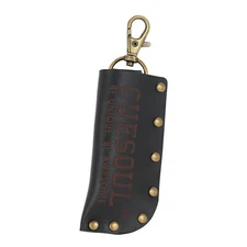 CUESOUL Leather Smart Dart Case,Portable Case(Case Only）-Black