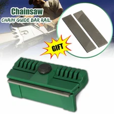 Chainsaw Chain Guide Bar Rail Dresser File Repairer Tool for Stihl Husqvarna KIT