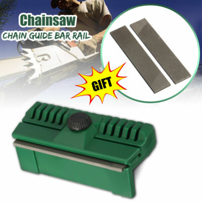 #ad #ad Chainsaw Chain Guide Bar Rail Dresser File Repairer Tool for Stihl Husqvarna KIT $24.02