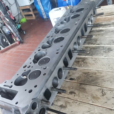 Mercedes Zylinderkopf W114 230 250 1800163101 neu geplant ! | eBay 