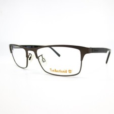 Timberland TB1547 049 Eyeglasses Frames Brown Square Full Rim 53-17-140