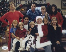 BOB SAGET Hand Signed 8x10 FULL HOUSE Authentic Autograph JSA COA Cert