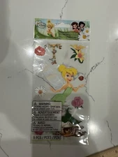 EK Success Disney Fairies Dimensional Sticker Tinker Bell Flower House Scrapbook