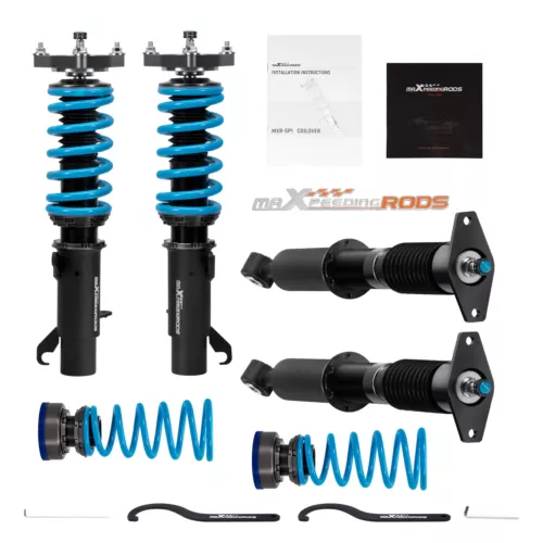 MaXpeedingrods COT6 RACING COILOVERS ADJUSTABLE FOR FORD FOCUS MK3 2011-2017