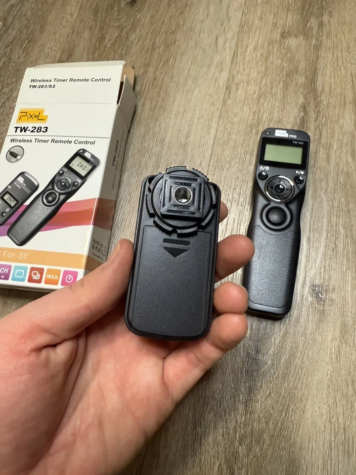 Pixel Pro TW-283 Wireless Timer Remote Control Shutter Release Sony Camera Photo - Image 4 of 4