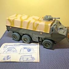 1983 Hasbro GI Joe APC Amphibious Personnel Carrier - w instructions        RARE