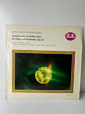 Tchaikovsky Concerto No. 1 in B Flat Minor - Shura Cherkassky 12  Vinyl LP 