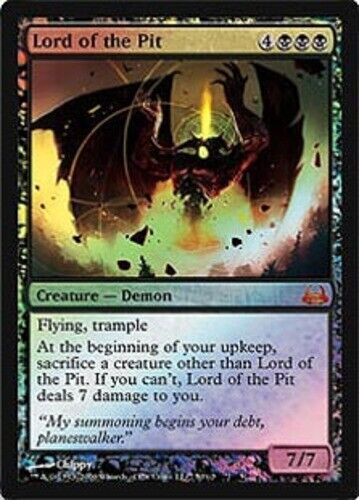 Duel Decks: Divine vs Demonic - Lord of the Pit - Foil - Picture 1 of 1