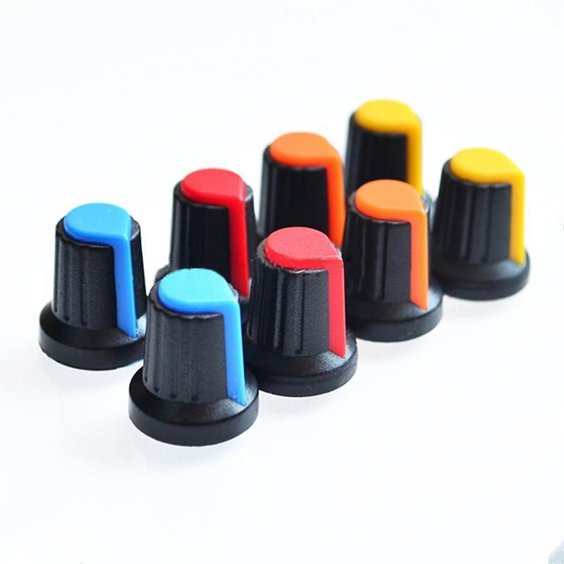 NEW Max 49% OFF Hot 10PCS Face Plastic for Outlet SALE Potentiometer Hole Rotary Taper 6