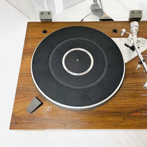 Pioneer PL1250 Direct Drive Player System DJ Turntable Vintage Record eBay