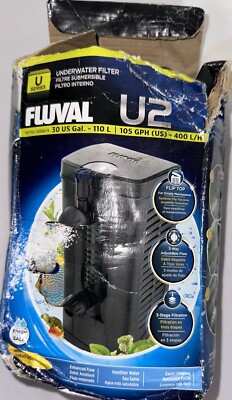 Fluval U Series Underwater Filter for Aquariums U2