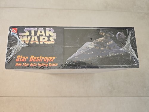 Star Destroyer Level 3 Model STAR WARS AMT ERTL Fiber Optic Lighting System NEW - Picture 4 of 5