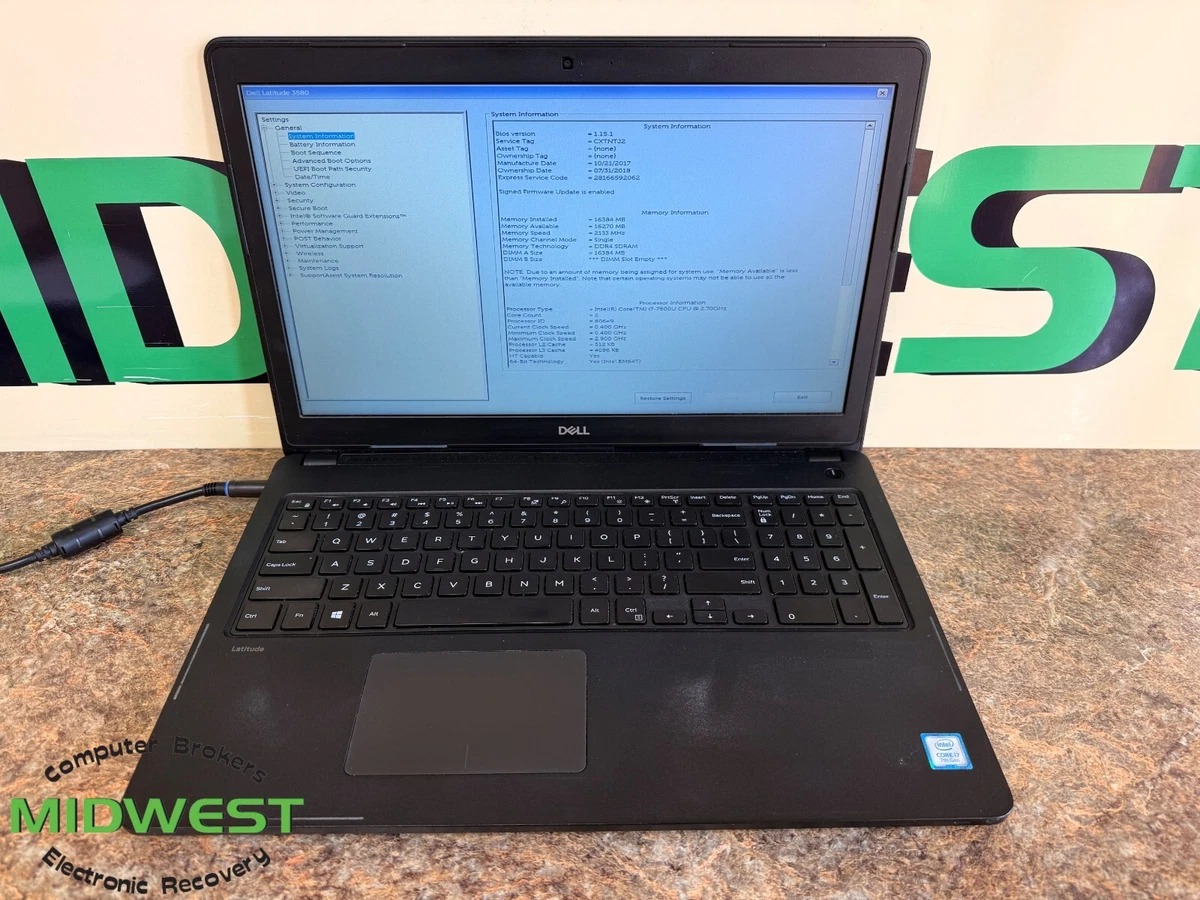 25+ Dell Latitude 3580 PC Laptops & Netbooks for sale | Updated