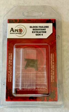 Apex Tactical 102-109 Glock Gen4 Steel Failure Resistant Extractor with Spring  