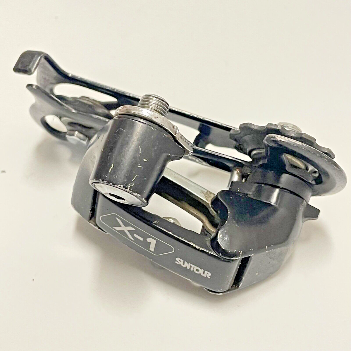 Vintage Suntour X-1 Rear Derailleur Long Cage X1 80s 90s MTB