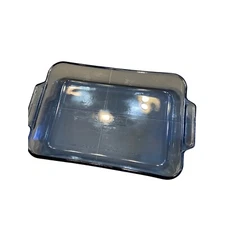 Anchor Blue 9x13” Casserole Dish 3qt Made in USA