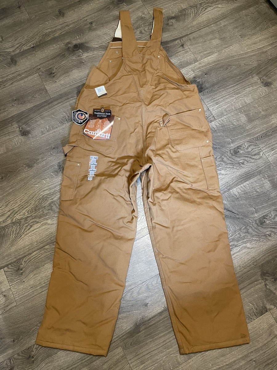 Carhartt USA製 Duck Double Knee Overalls Vintage 90's Carhartt Black Duck Double Knee Overalls