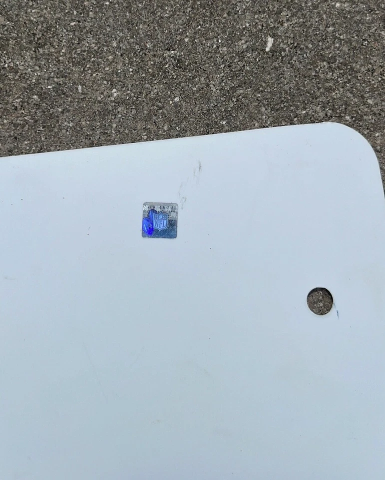 New England Patriots Street/Wall Sign 4" X 24" Patriots Ave NFL - Image 3 of 3