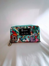 Preowned JuJuBe x Tokidoki Be Spendy Zippered Wallet Unikiki 2.0