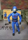 GI JOE ~ 2023 MICKEY MOUSE COBRA COMMANDER ~100% & CARD ~ SKYSTRIKER  HASLAB
